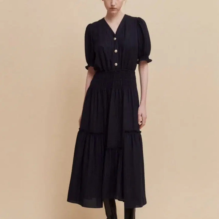 [BUNJANG] Maje 21SS Maxi Long Dress Size 1 / 21ss 마쥬 맥시 롱원피스 1사이즈