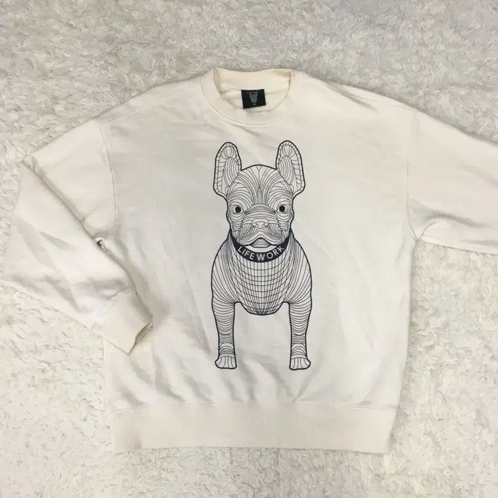 [BUNJANG] LifeWork Big Logo Sweatshirt / 라이프워크 빅로고 맨투맨 만원샵 DD29