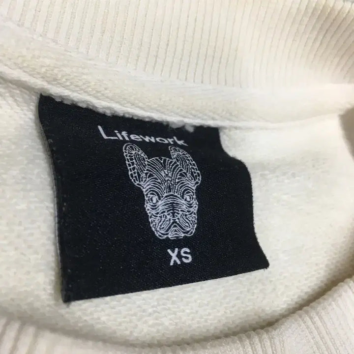 [BUNJANG] LifeWork Big Logo Sweatshirt / 라이프워크 빅로고 맨투맨 만원샵 DD29