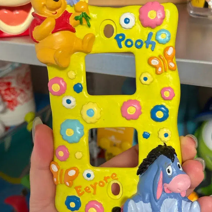[BUNJANG] Disney Winnie the Pooh Switch Cover (Genuine) / 레어 곰돌이 푸 푸우 스위치커버 디즈니정품
