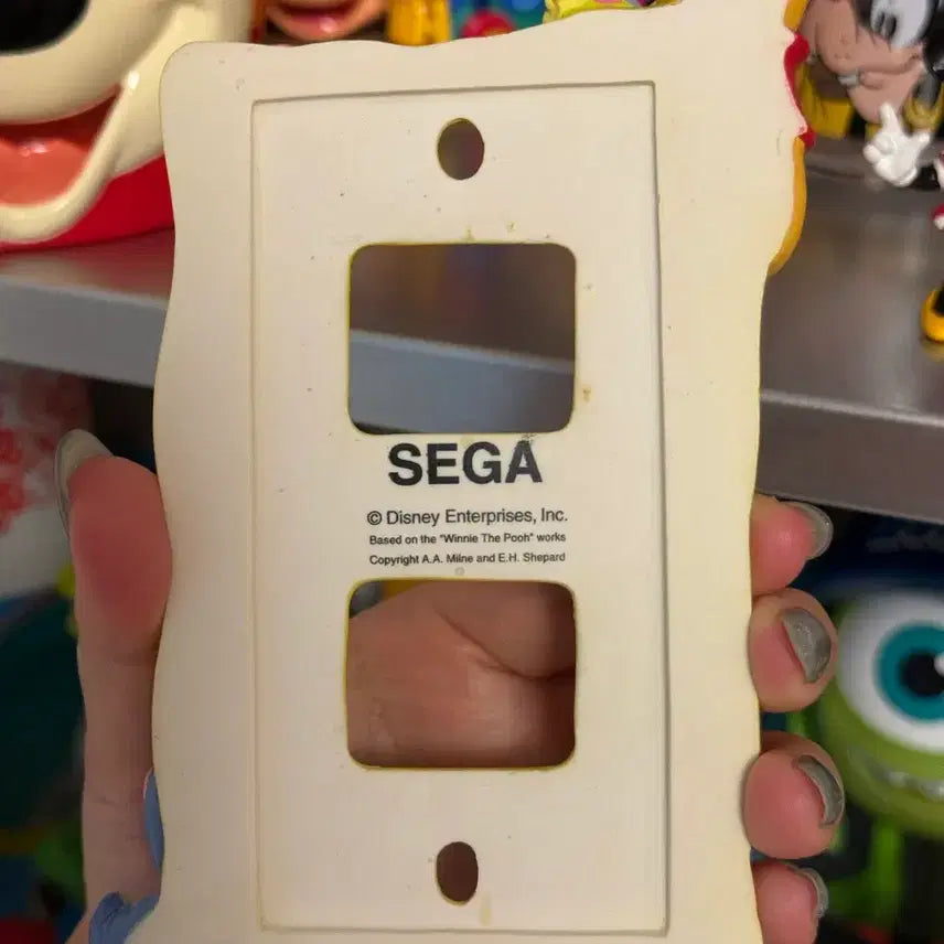 [BUNJANG] Disney Winnie the Pooh Switch Cover (Genuine) / 레어 곰돌이 푸 푸우 스위치커버 디즈니정품