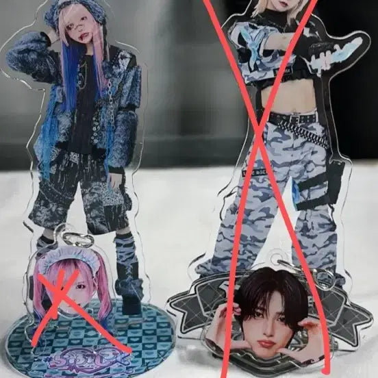 [BUNJANG] Hayate Halloween Acrylic Stand / 급전) 하야테 할로윈 아크릴