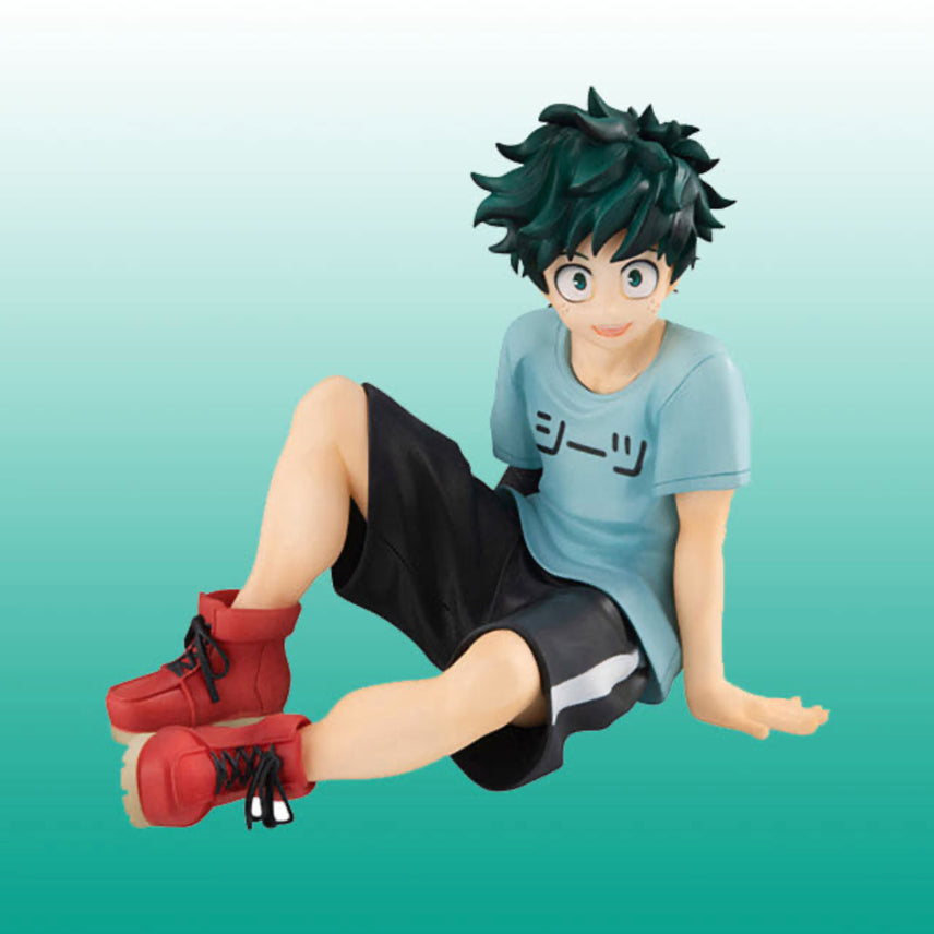 [BUNJANG] Megahouse My Hero Academia Izuku Midoriya Deku Tenohira Figure (Sealed) / 미개봉 현물) 메가하우스 나히아 미도리야 데쿠 gem 테노히라 피규어