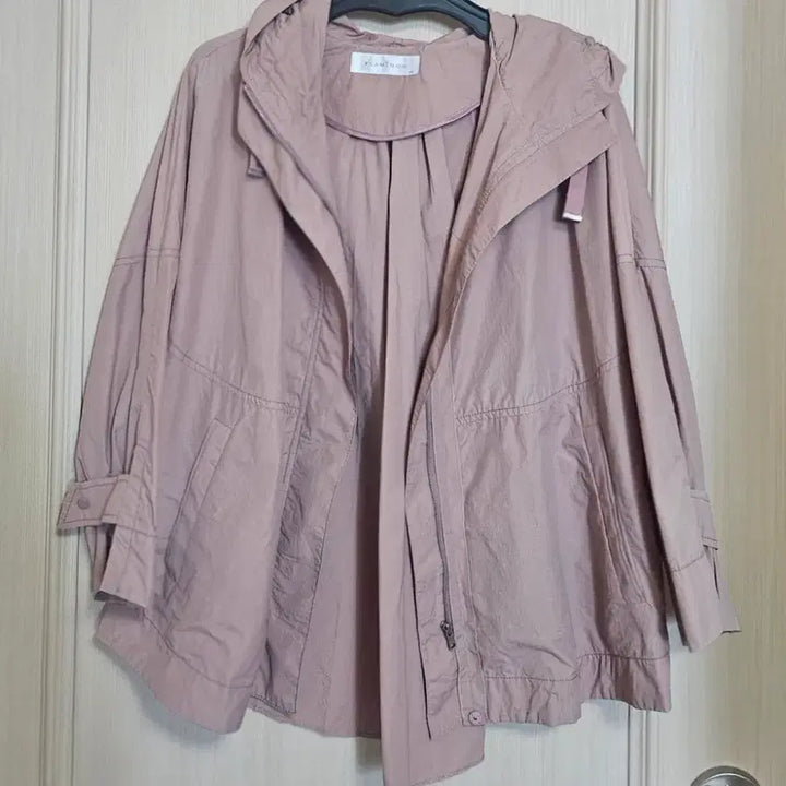 [BUNJANG] Flamingo Hooded Short Field Jacket / 후라밍고 후드 숏 야상 자켓