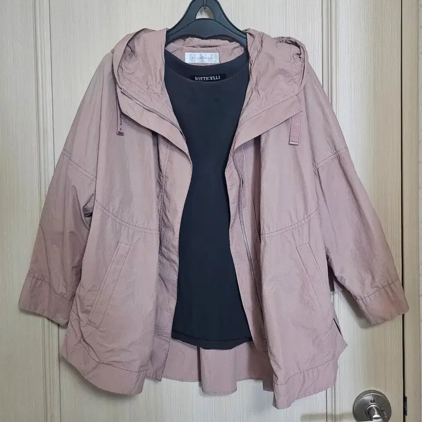 [BUNJANG] Flamingo Hooded Short Field Jacket / 후라밍고 후드 숏 야상 자켓