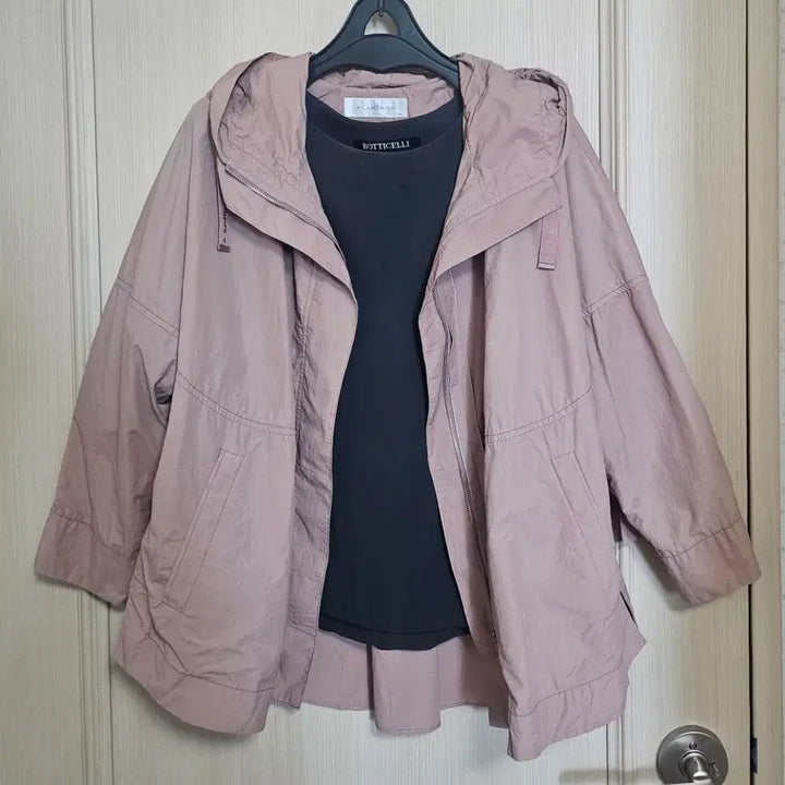[BUNJANG] Flamingo Hooded Short Field Jacket / 후라밍고 후드 숏 야상 자켓