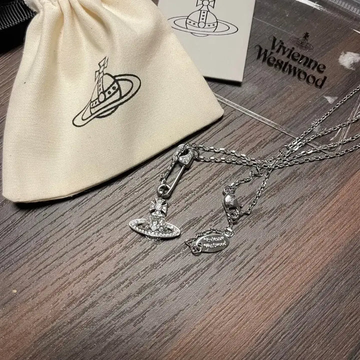 [BUNJANG] Vivian Westwood Lucres Necklace / 비비안 루크리스 목걸이 새상품급 컨디션