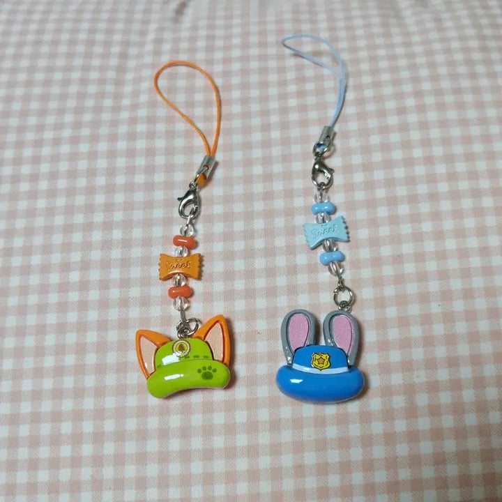 [BUNJANG] Zootopia Character Keychain Set / 주토피아 키링 세트