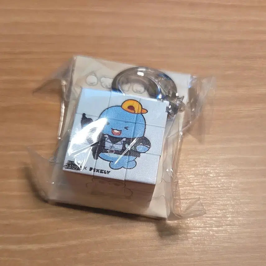[BUNJANG] Pixelly Mystery Solver Cube Keyring (Unsealed) / 픽셀리 잠뜰 더 프리즘 미수반 큐브 키링 30만원 특전 미개봉