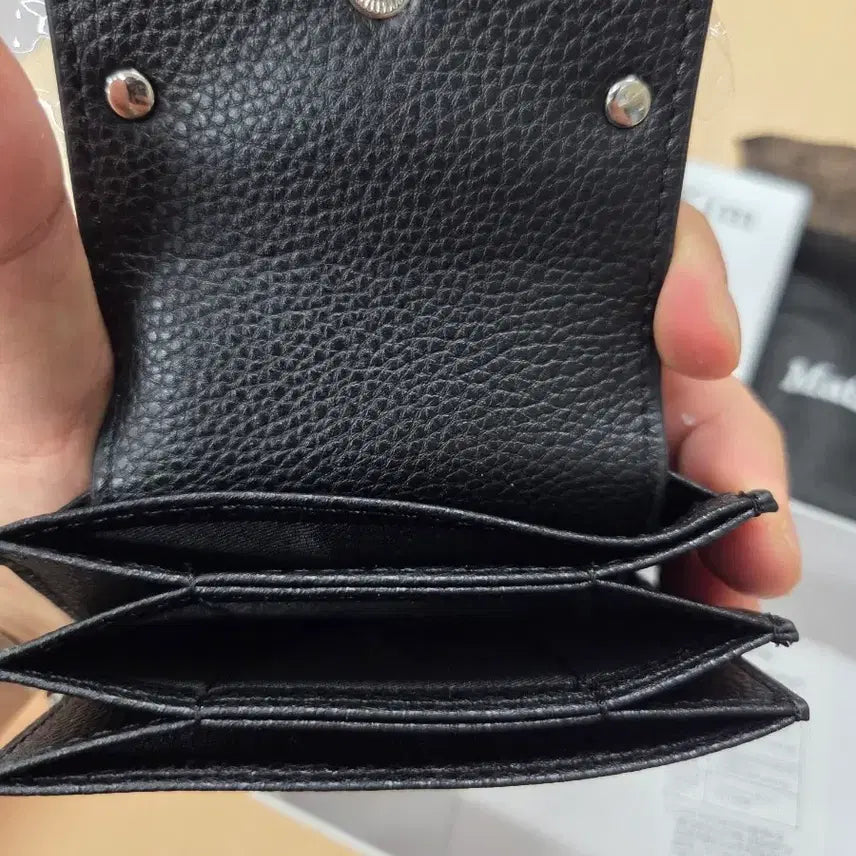 [BUNJANG] Matinkim Black Card Wallet / 마뗑킴 카드지갑 블랙 풀박