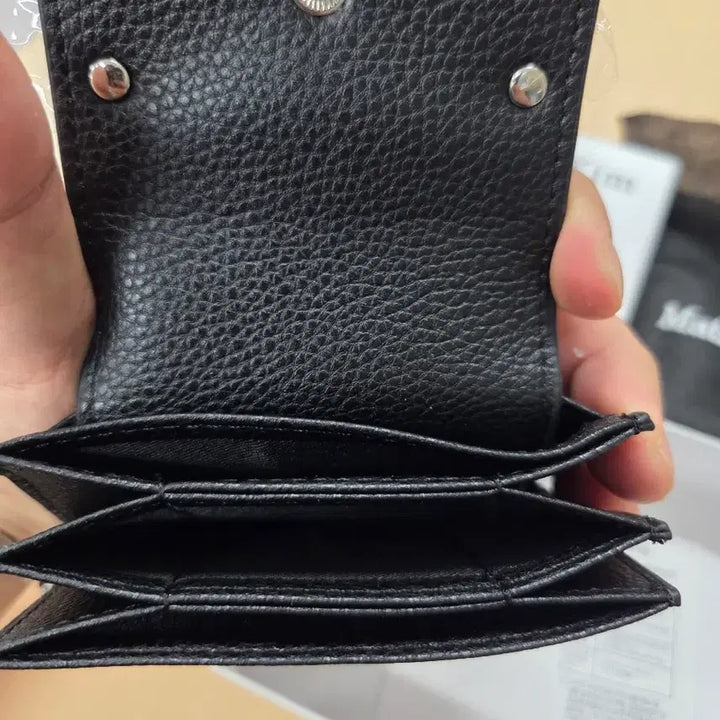 [BUNJANG] Matinkim Black Card Wallet / 마뗑킴 카드지갑 블랙 풀박