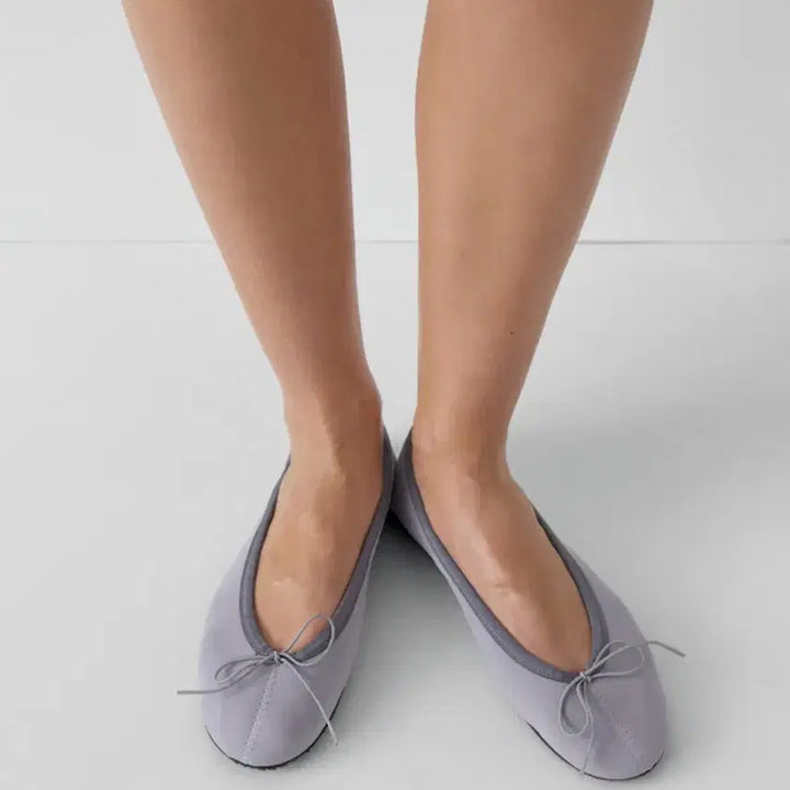 [BUNJANG] Gimaguas Neoprene Ballerina Flats / gimaguas 네오프렌 플랫