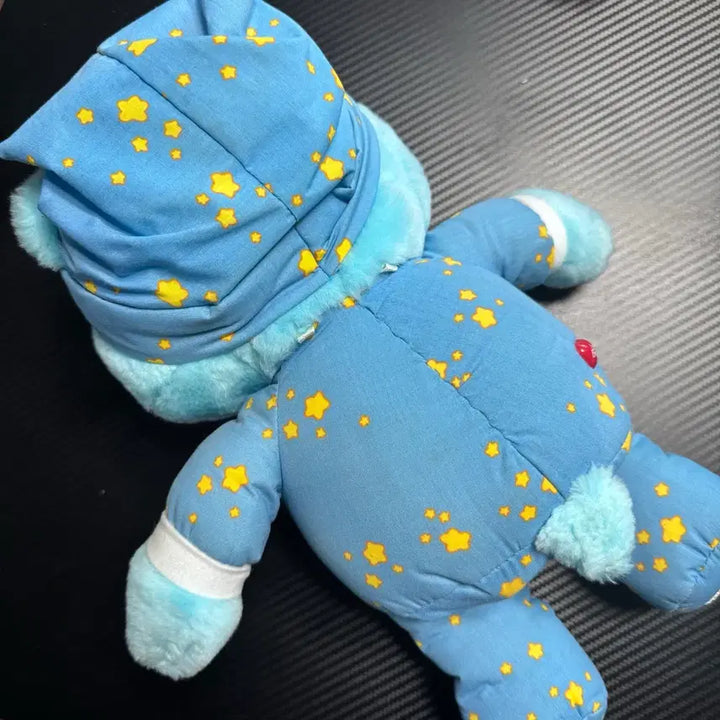 [BUNJANG] Vintage Care Bear Bedtime Bear Plush Toy / 빈티지인형 케어베어 베드타임베어 인형