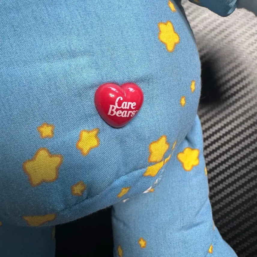 [BUNJANG] Vintage Care Bear Bedtime Bear Plush Toy / 빈티지인형 케어베어 베드타임베어 인형