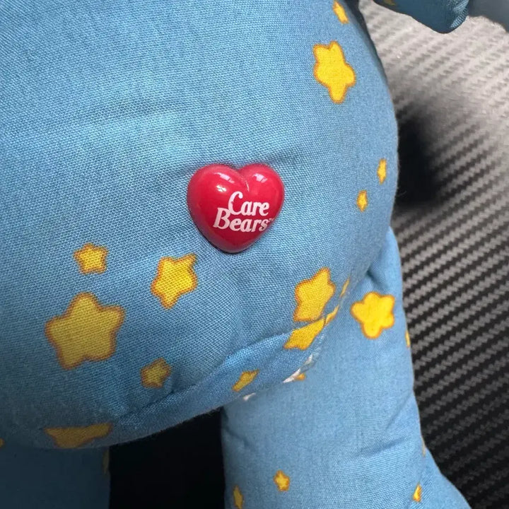 [BUNJANG] Vintage Care Bear Bedtime Bear Plush Toy / 빈티지인형 케어베어 베드타임베어 인형