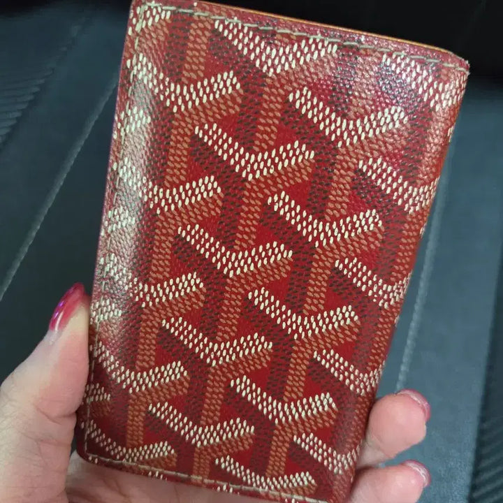 [BUNJANG] Goyard Saint Pierre Card Holder / 고야드 생피에르 카드지갑
