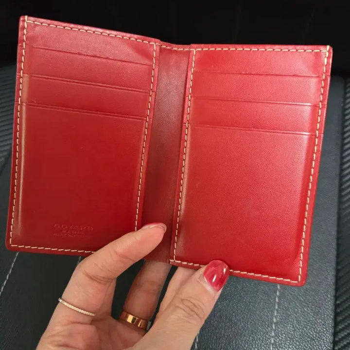 [BUNJANG] Goyard Saint Pierre Card Holder / 고야드 생피에르 카드지갑