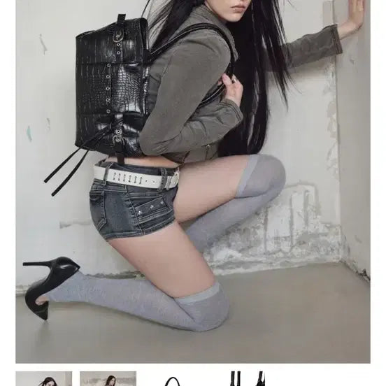 [BUNJANG] Picea Vezel Bag / 당배) 피시아 베젤백 picea vezel bag 가방