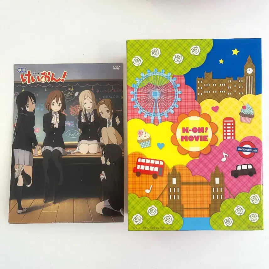 [BUNJANG] K-On! The Movie Blu-ray Special Edition Box Set with Bonus / (특전포함) 케이온 극장판 블루레이 DVD 초회한정판 박스