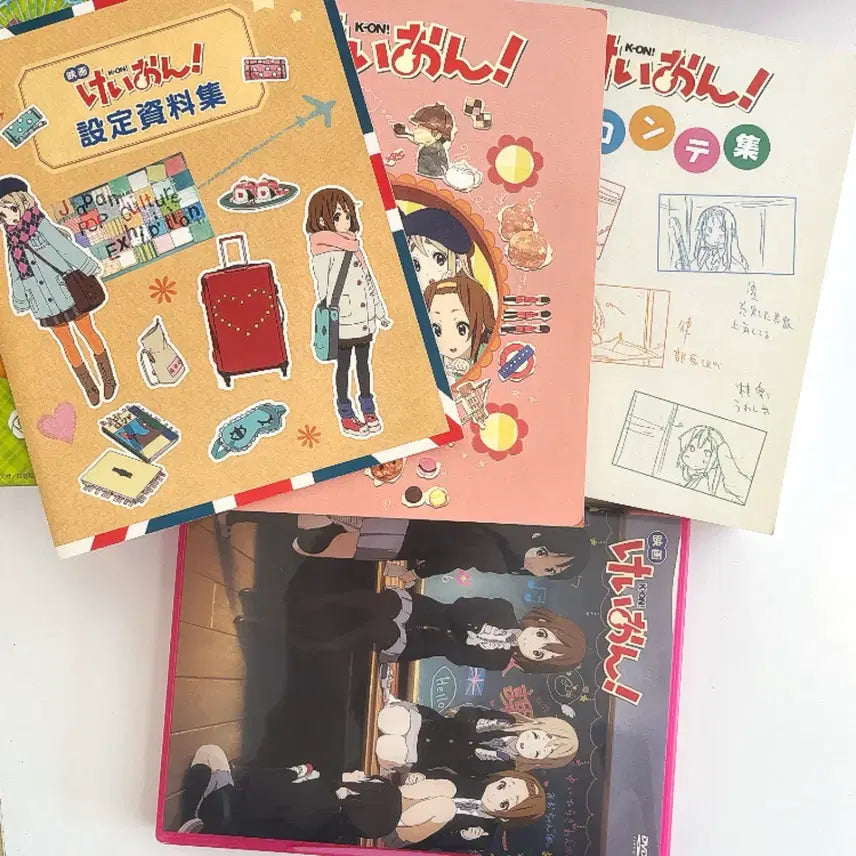 [BUNJANG] K-On! The Movie Blu-ray Special Edition Box Set with Bonus / (특전포함) 케이온 극장판 블루레이 DVD 초회한정판 박스