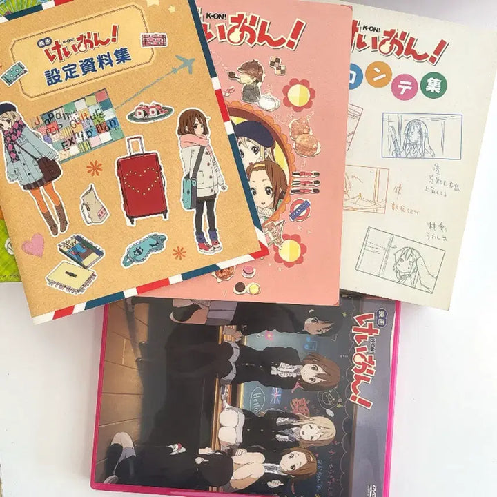 [BUNJANG] K-On! The Movie Blu-ray Special Edition Box Set with Bonus / (특전포함) 케이온 극장판 블루레이 DVD 초회한정판 박스