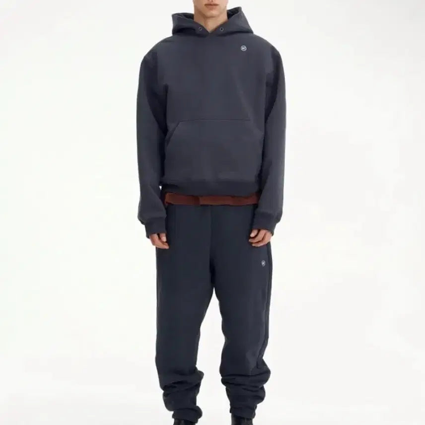 [BUNJANG] RECTO Black Hoodie / RECTO 렉토 블랙 후드티