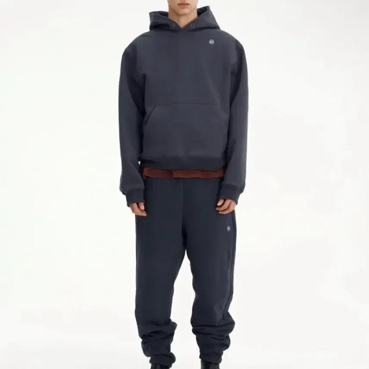 [BUNJANG] RECTO Black Hoodie / RECTO 렉토 블랙 후드티