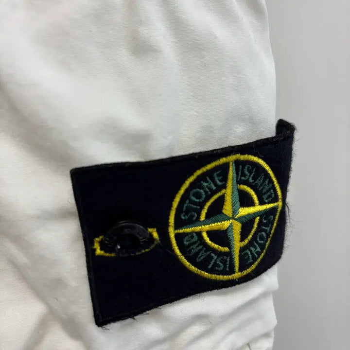 [BUNJANG] Stone Island Patch Cargo Shorts / [31]스톤아일랜드 와펜패치 카고 반바지