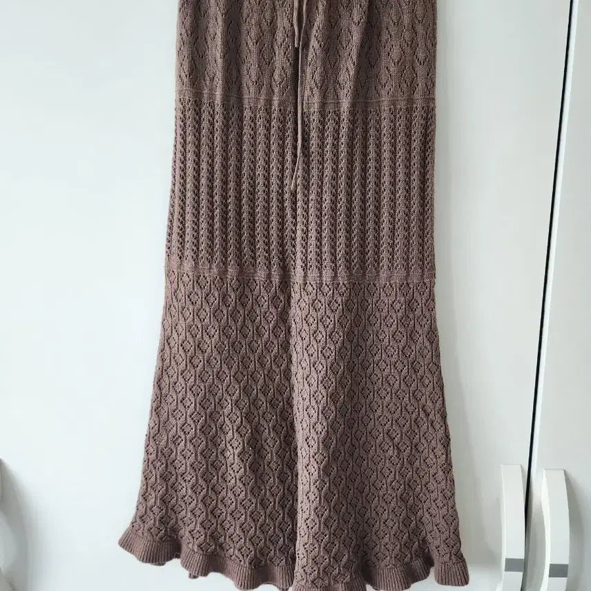 [BUNJANG] GU Knit Skirt / GU니트스커트