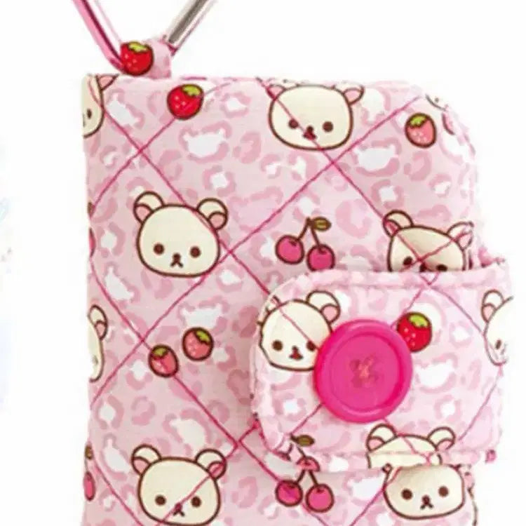 [BUNJANG] Rilakkuma Korilakkuma Full Series Coin Purse (Leopard Print) / 코리락쿠마 가득시리즈 지갑 (호피)
