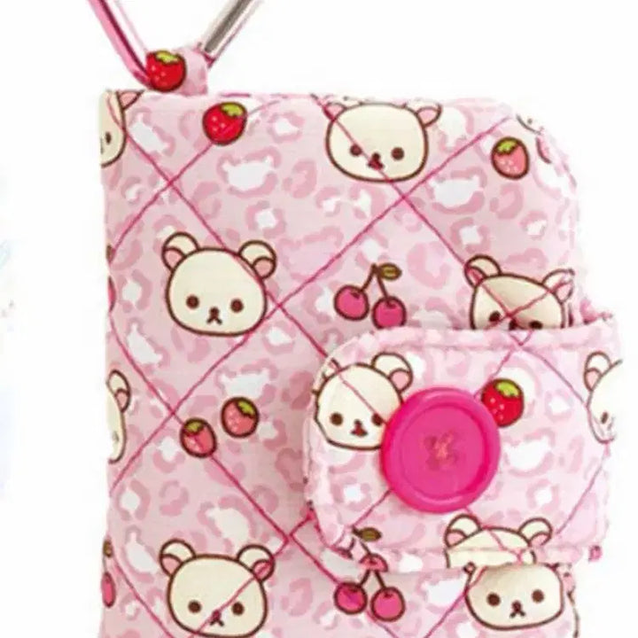 [BUNJANG] Rilakkuma Korilakkuma Full Series Coin Purse (Leopard Print) / 코리락쿠마 가득시리즈 지갑 (호피)