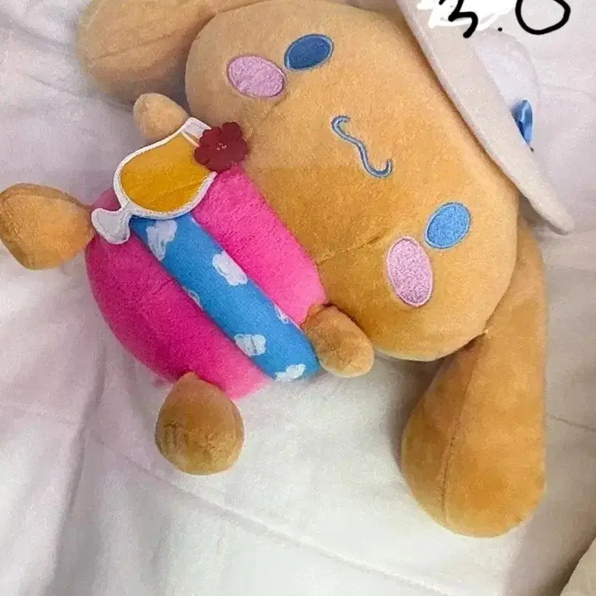 [BUNJANG] Sanrio Cinnamoroll Guam Suntan Plush Authentic / (급처!!)산리오 시나모롤 괌 썬텐 태닝 인형 정품