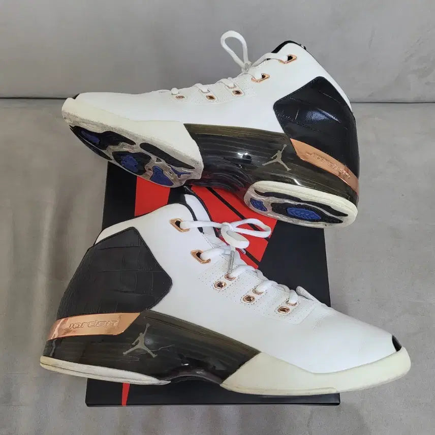 [BUNJANG] Nike Air Jordan 17 Retro Plus Copper / 나이키 조던 17 레트로 플러스 카퍼 275 / (270, 265)