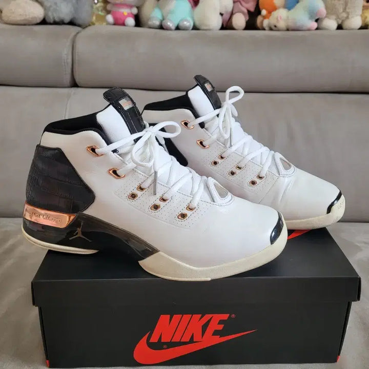 [BUNJANG] Nike Air Jordan 17 Retro Plus Copper / 나이키 조던 17 레트로 플러스 카퍼 275 / (270, 265)