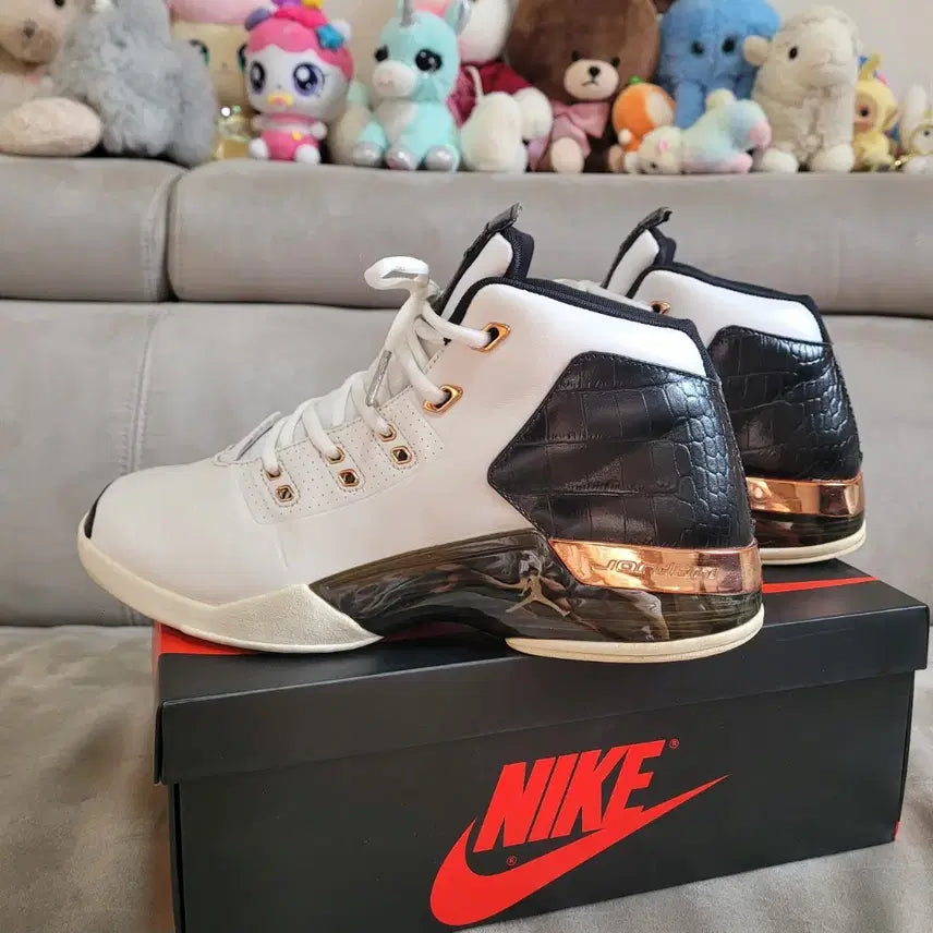 [BUNJANG] Nike Air Jordan 17 Retro Plus Copper / 나이키 조던 17 레트로 플러스 카퍼 275 / (270, 265)