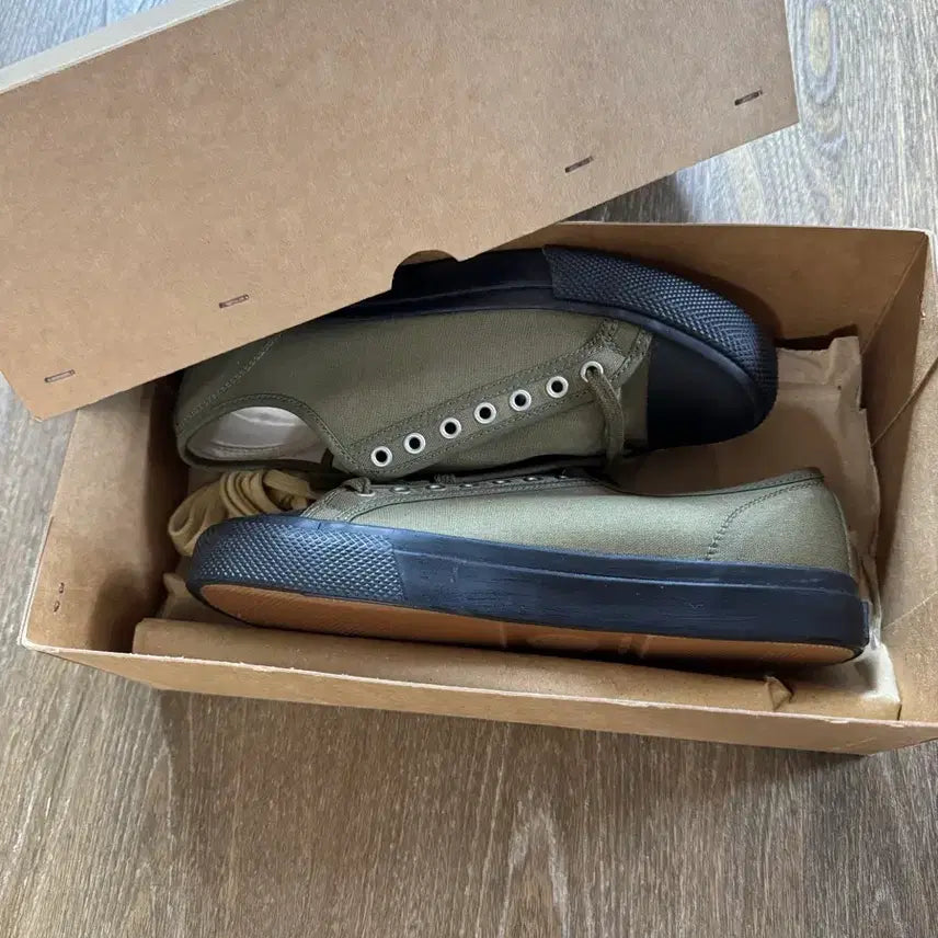 [BUNJANG] RRL Belliver Sneakers / rrl 벨리버 스니커즈