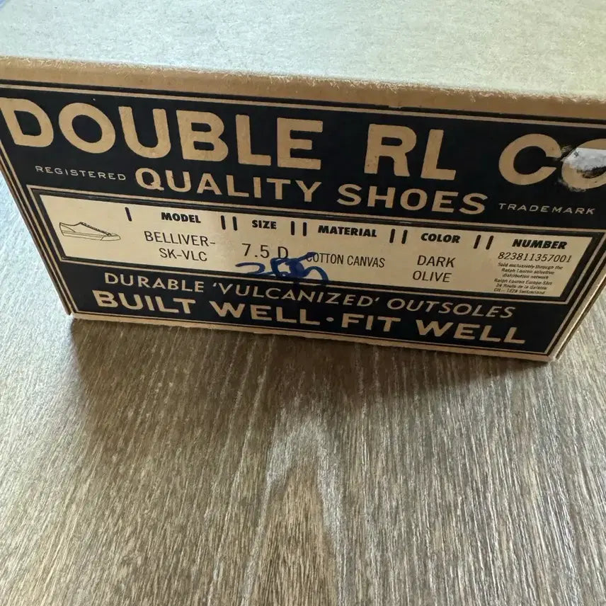 [BUNJANG] RRL Belliver Sneakers / rrl 벨리버 스니커즈