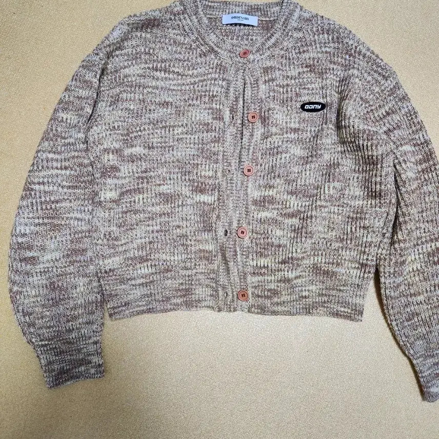 [BUNJANG] Ordinary Brown Tone Cardigan / ordinary  오디너리 브라운 톤 가디건