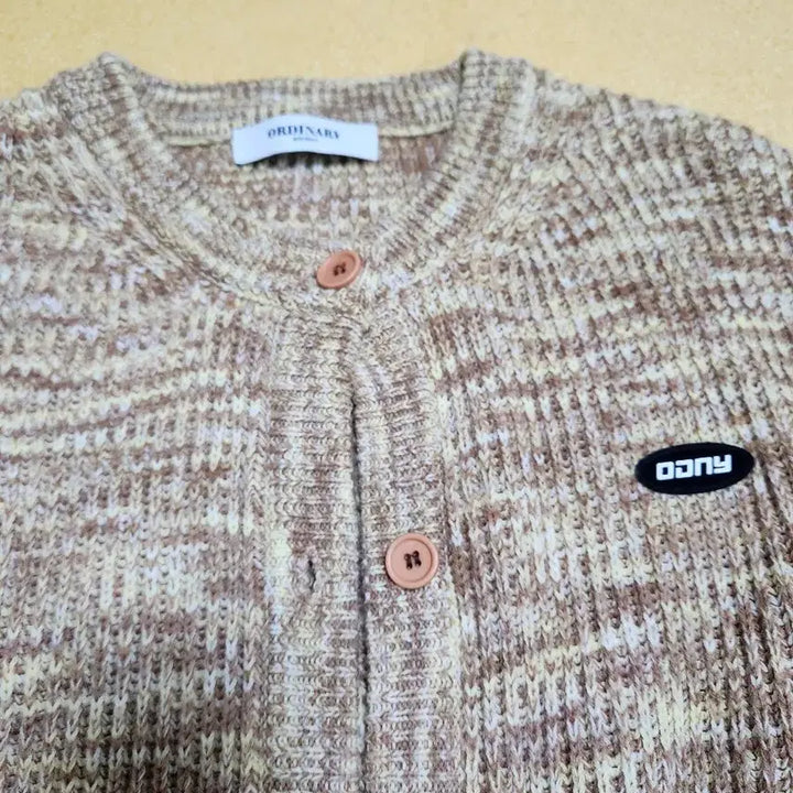 [BUNJANG] Ordinary Brown Tone Cardigan / ordinary  오디너리 브라운 톤 가디건