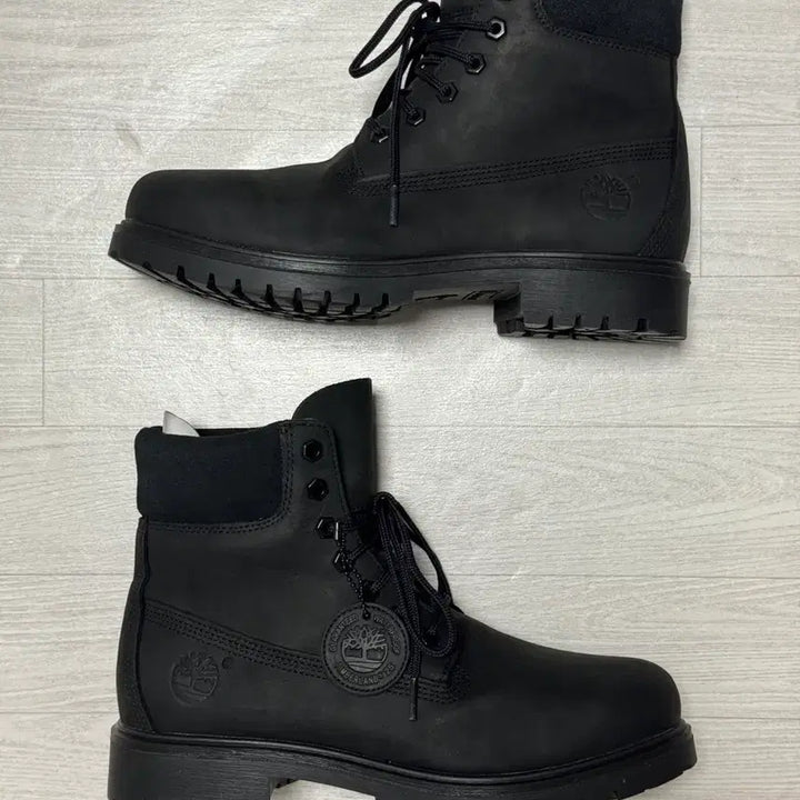 [BUNJANG] Timberland 6-Inch Waterproof Walker Boots Black (270) / 팀버랜드 25 6인치 워터프루프 워커부츠 블랙 270