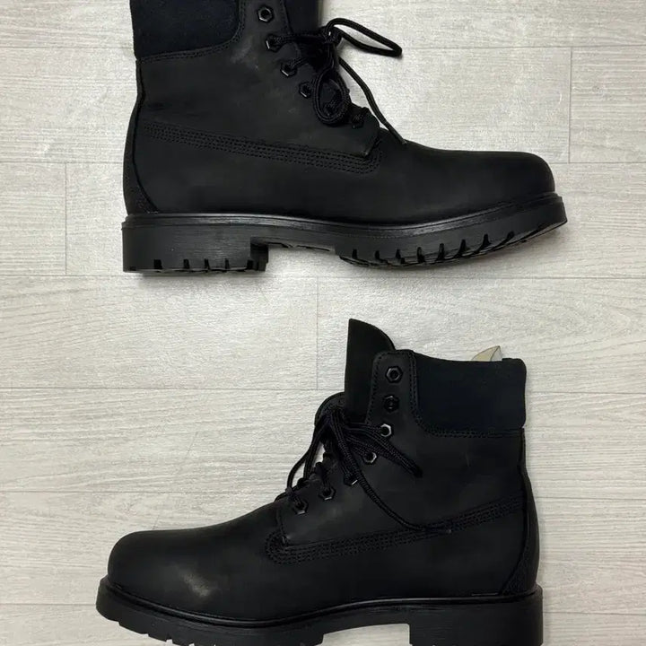 [BUNJANG] Timberland 6-Inch Waterproof Walker Boots Black (270) / 팀버랜드 25 6인치 워터프루프 워커부츠 블랙 270