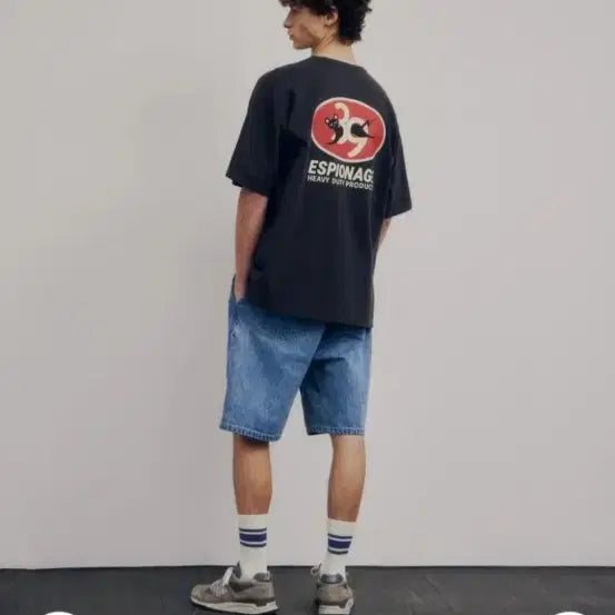 [BUNJANG] Espionage Short Denim Pants XL / 에스피오나지 숏데님팬츠 XL