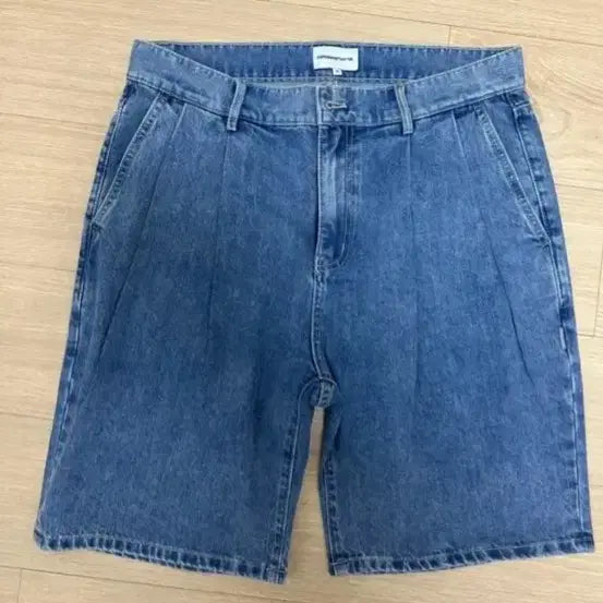 [BUNJANG] Espionage Short Denim Pants XL / 에스피오나지 숏데님팬츠 XL