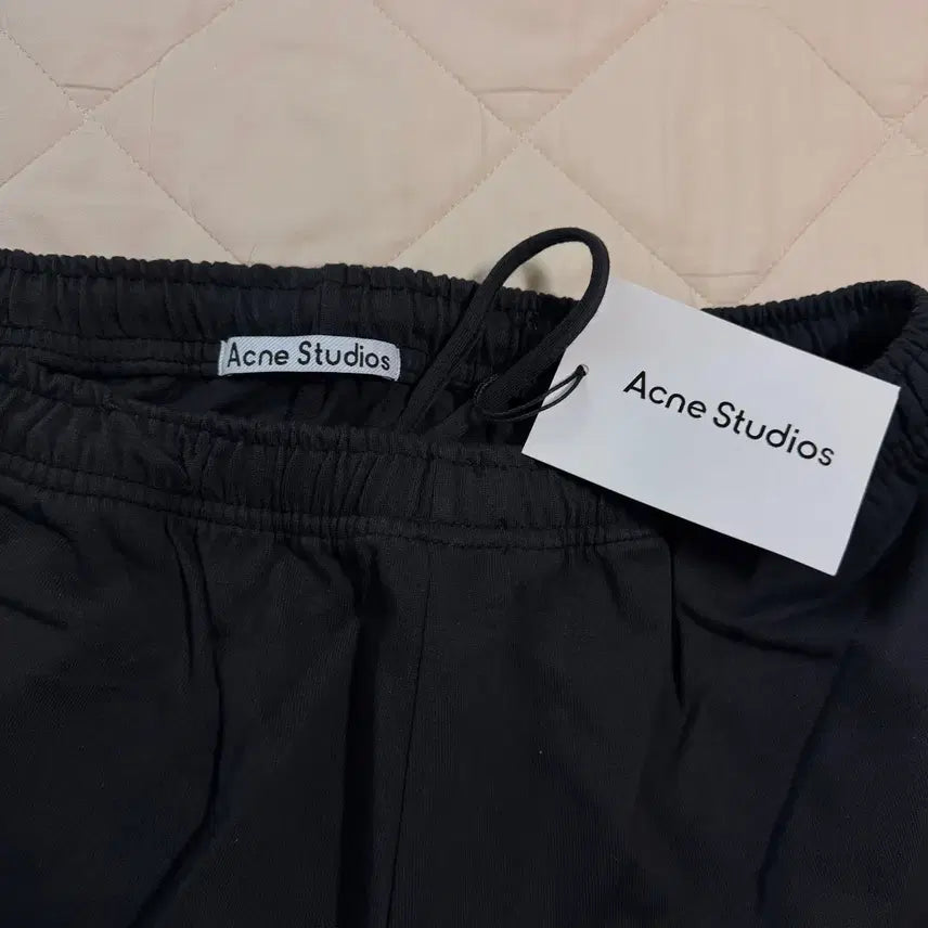 [BUNJANG] Acne Studios Black Cotton Sweatpants XL / 아크네 스튜디오 블랙 코튼 스웨트팬츠 XL