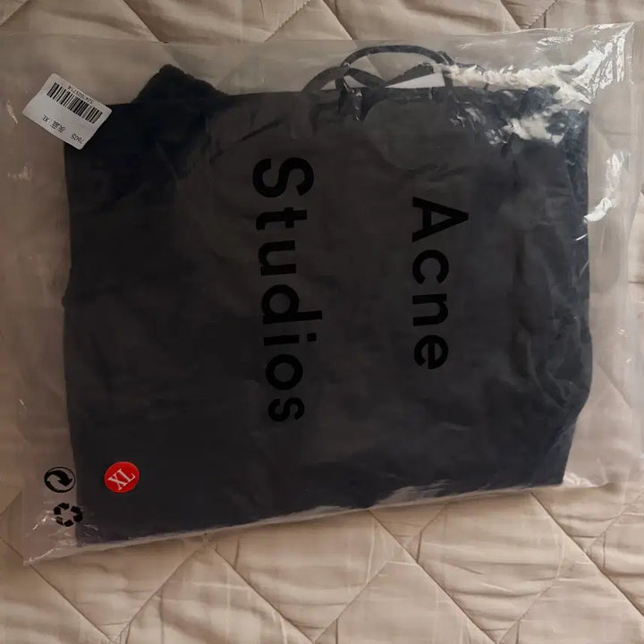 [BUNJANG] Acne Studios Black Cotton Sweatpants XL / 아크네 스튜디오 블랙 코튼 스웨트팬츠 XL
