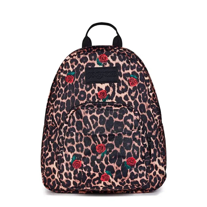 [BUNJANG] JanSport Halfpint Leopard Rose Backpack / 급처 잔스포츠 하프파인트 레오파드 로즈