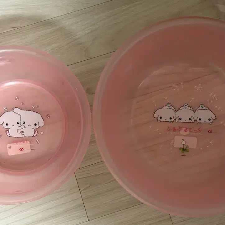 [BUNJANG] Vintage SsangYong Burbur Dog Washbasin Large/Small / 고전문구 산엑스 부르부르도그 세숫대야