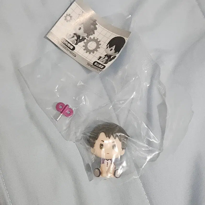 [BUNJANG] Haikyuu!! Petatto 1st Edition Ushijima Wakatoshi (Sealed) / 하이큐 페탓토 1탄 (우시지마 와카토시)  미개봉
