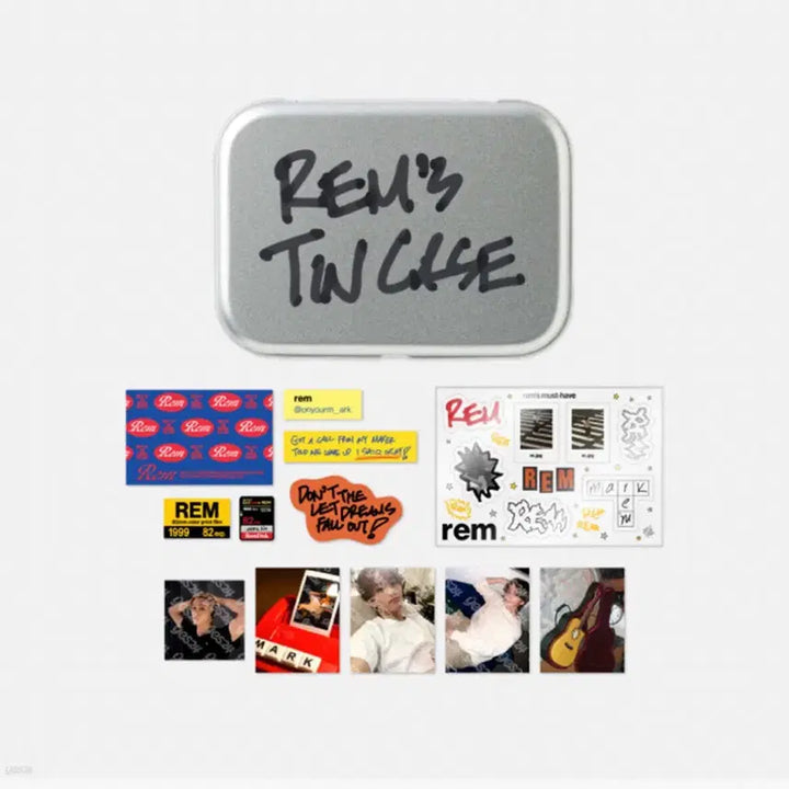 [BUNJANG] NCT Mark The First Solo MD Tin Case / 단순개봉)마크 솔로 The Firstfruit 엠디 틴케이스