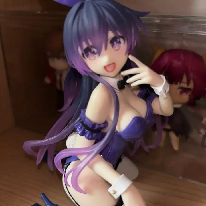 [BUNJANG] Date A Live Tohka Yatogami Desktop Cute Figure (Opened) / 데어라 야토가미 토카 데스크탑 큐트 개봉 피규어
